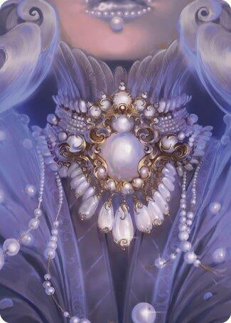 Image for Pearl Medallion Art Card (Art Series: Modern Horizons 3) (43) - Magic: The Gathering