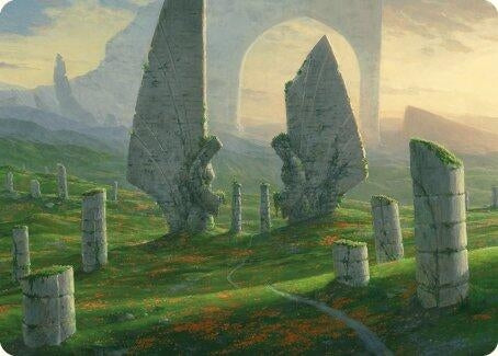 Image for Monumental Henge Art Card (Art Series: Modern Horizons 3) (15) - Magic: The Gathering