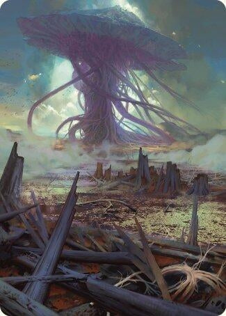 Image for Swamp Art Card (Art Series: Modern Horizons 3) (24) - Magic: The Gathering