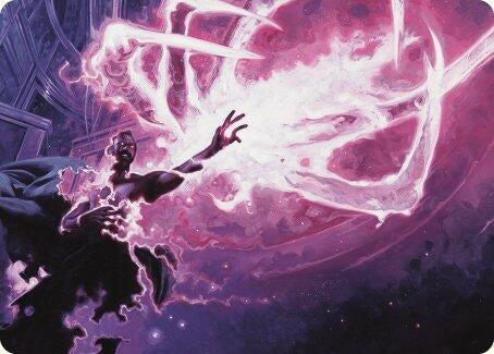 Image for Flare of Malice Art Card (Art Series: Modern Horizons 3) (3) - Magic: The Gathering