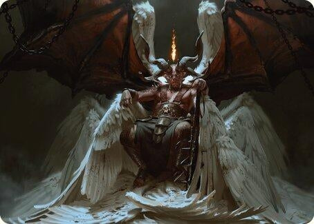 Image for Shilgengar, Sire of Famine Art Card (Art Series: Modern Horizons 3) (4) - Magic: The Gathering