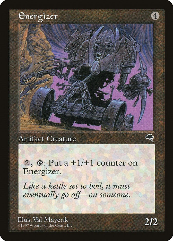 Image for Energizer (Tempest) (285) - Magic: The Gathering
