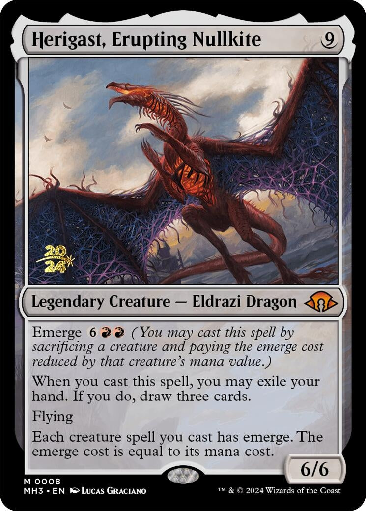 Image for Herigast, Erupting Nullkite (Prerelease Cards) (8) - Magic: The Gathering