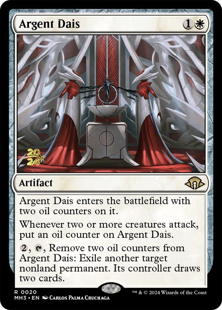 Image for Argent Dais (Prerelease Cards) (20) - Magic: The Gathering