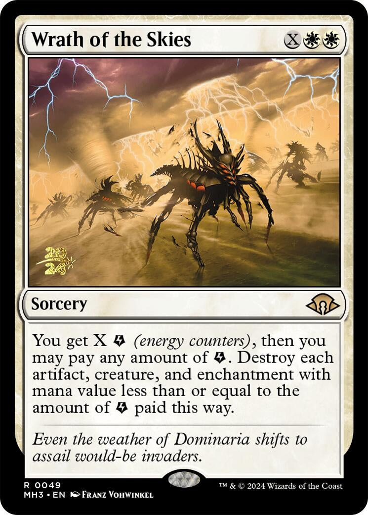 Image for Wrath of the Skies (Prerelease Cards) (49) - Magic: The Gathering