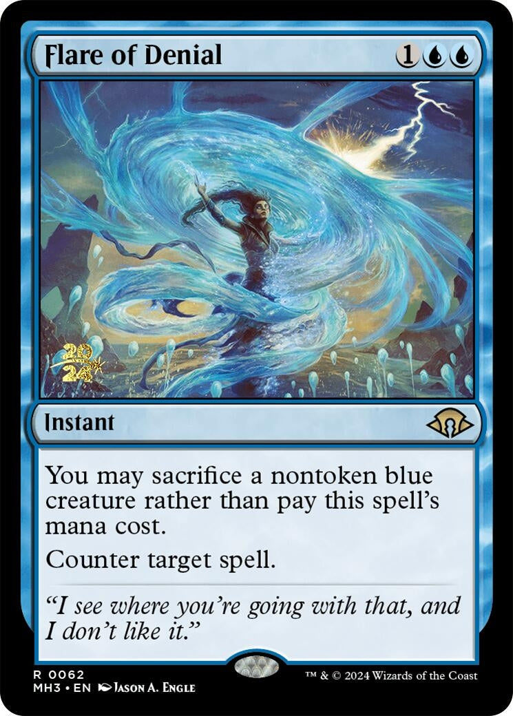 Image for Flare of Denial (Prerelease Cards) (62) - Magic: The Gathering
