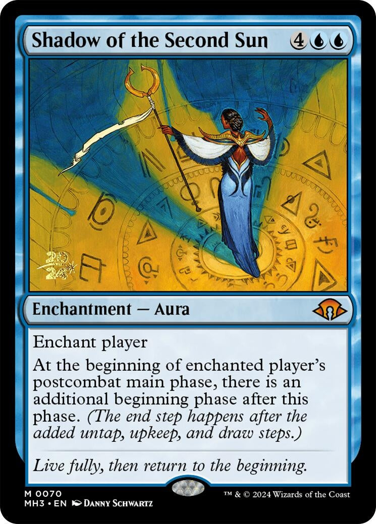 Image for Shadow of the Second Sun (Prerelease Cards) (70) - Magic: The Gathering