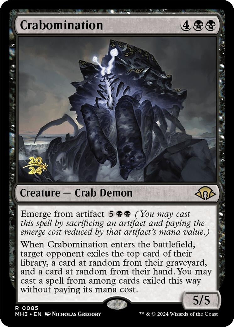 Image for Crabomination (Prerelease Cards) (85) - Magic: The Gathering