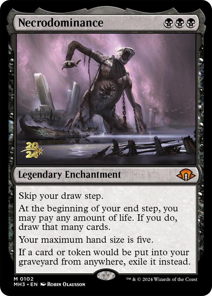 Image for Necrodominance (Prerelease Cards) (102) - Magic: The Gathering