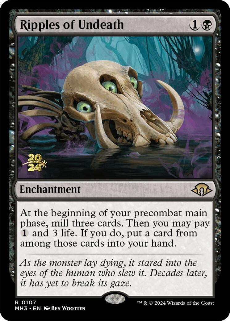 Image for Ripples of Undeath (Prerelease Cards) (107) - Magic: The Gathering