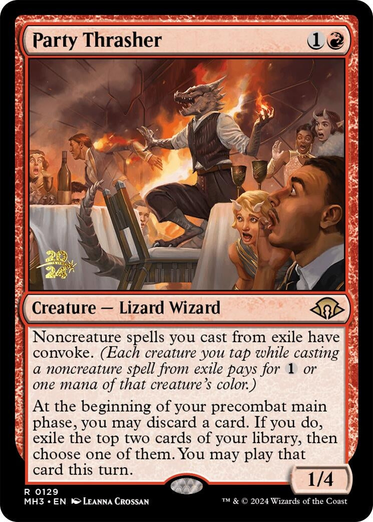 Image for Party Thrasher (Prerelease Cards) (129) - Magic: The Gathering