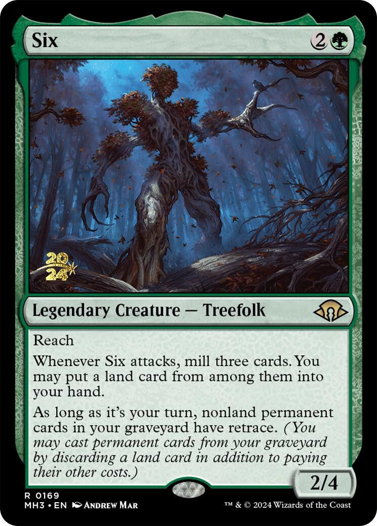Image for Six (Prerelease Cards) (169) - Magic: The Gathering