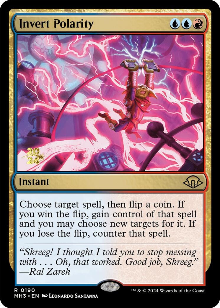 Image for Invert Polarity (Prerelease Cards) (190) - Magic: The Gathering