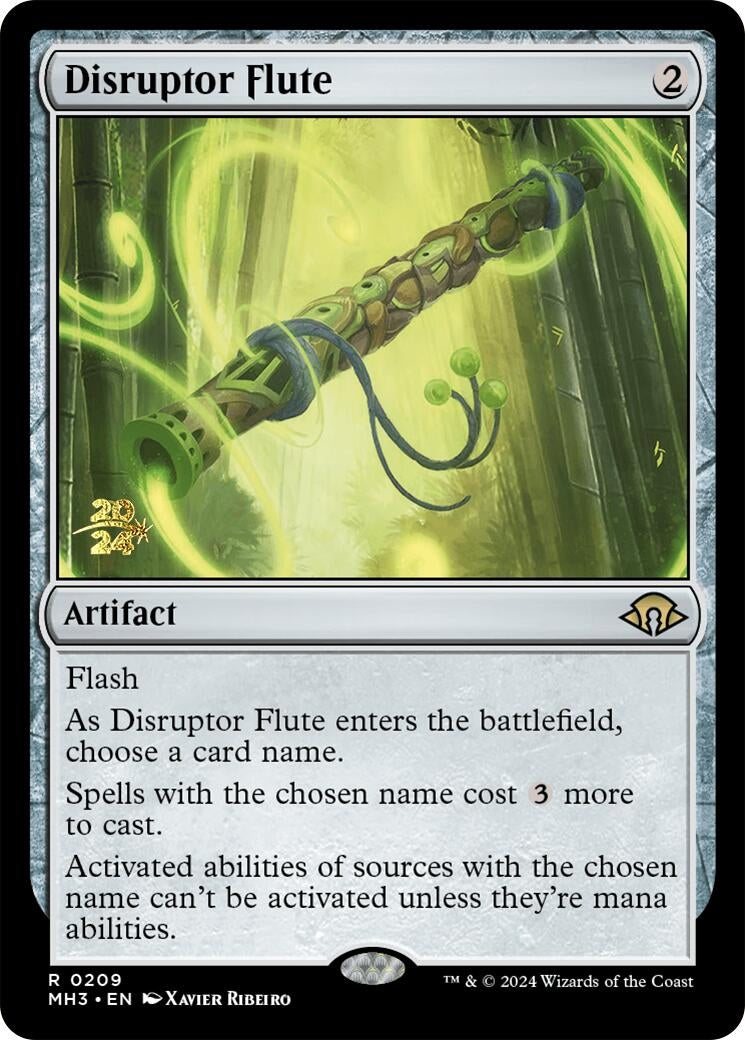 Image for Disruptor Flute (Prerelease Cards) (209) - Magic: The Gathering
