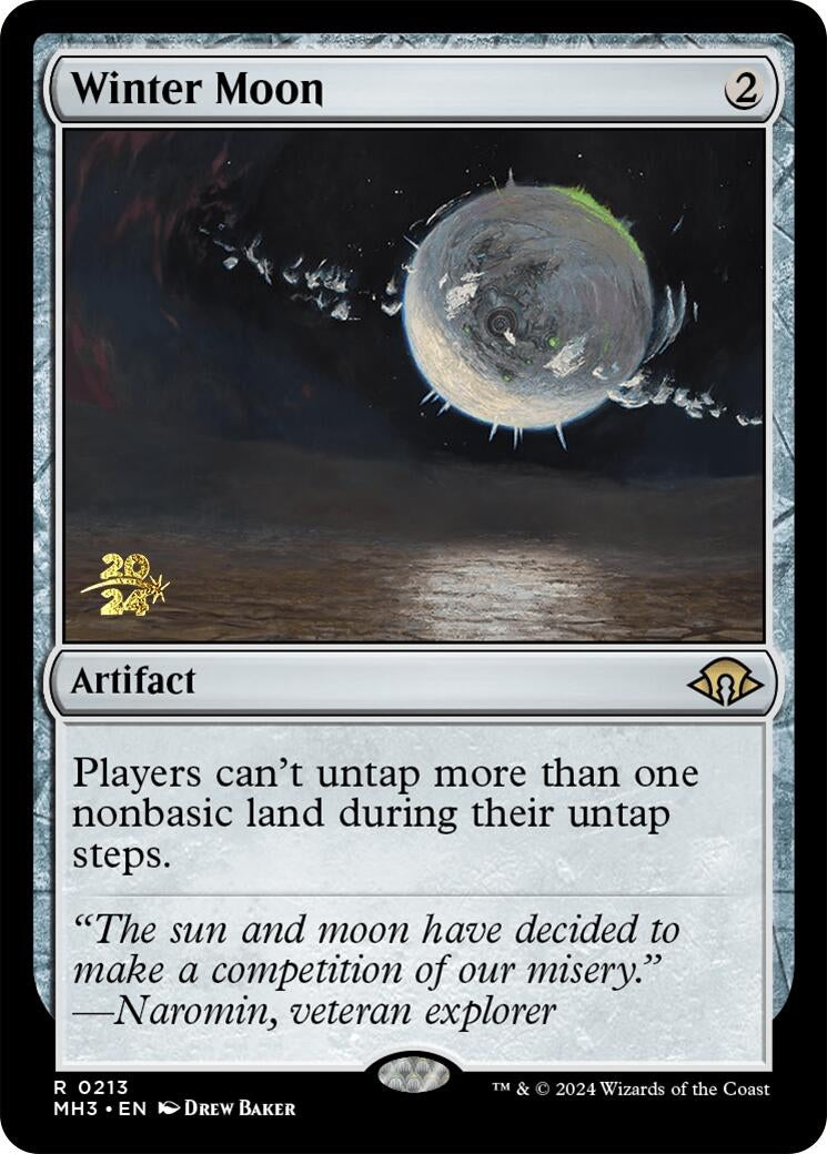 Image for Winter Moon (Prerelease Cards) (213) - Magic: The Gathering