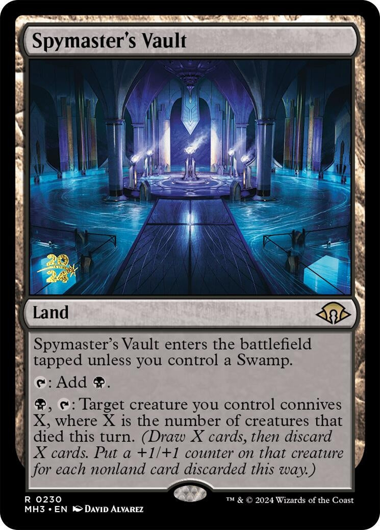 Image for Spymaster's Vault (Prerelease Cards) (230) - Magic: The Gathering