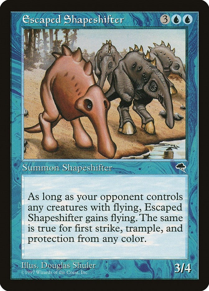 Image for Escaped Shapeshifter (Tempest) (62) - Magic: The Gathering