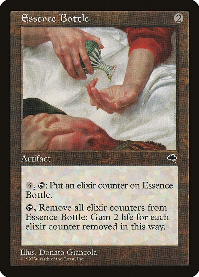 Image for Essence Bottle (Tempest) (286) - Magic: The Gathering