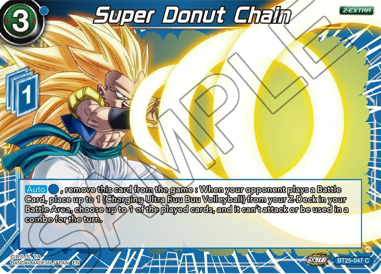 Image for Super Donut Chain (Legend of the Dragon Balls) (BT25-047) - Dragon Ball Super: Masters