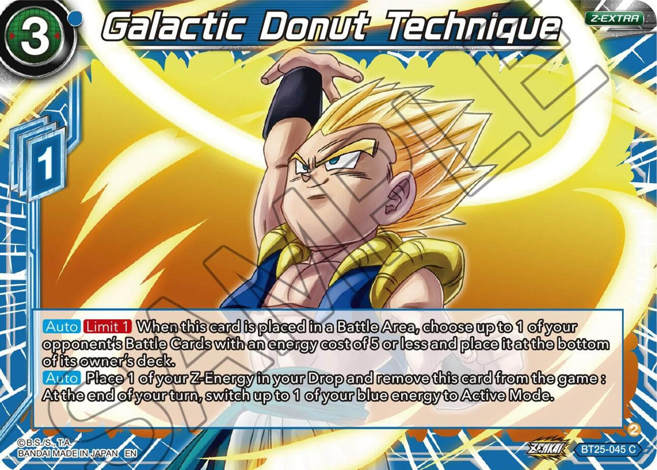 Image for Galactic Donut Technique (Legend of the Dragon Balls) (BT25-045) - Dragon Ball Super: Masters