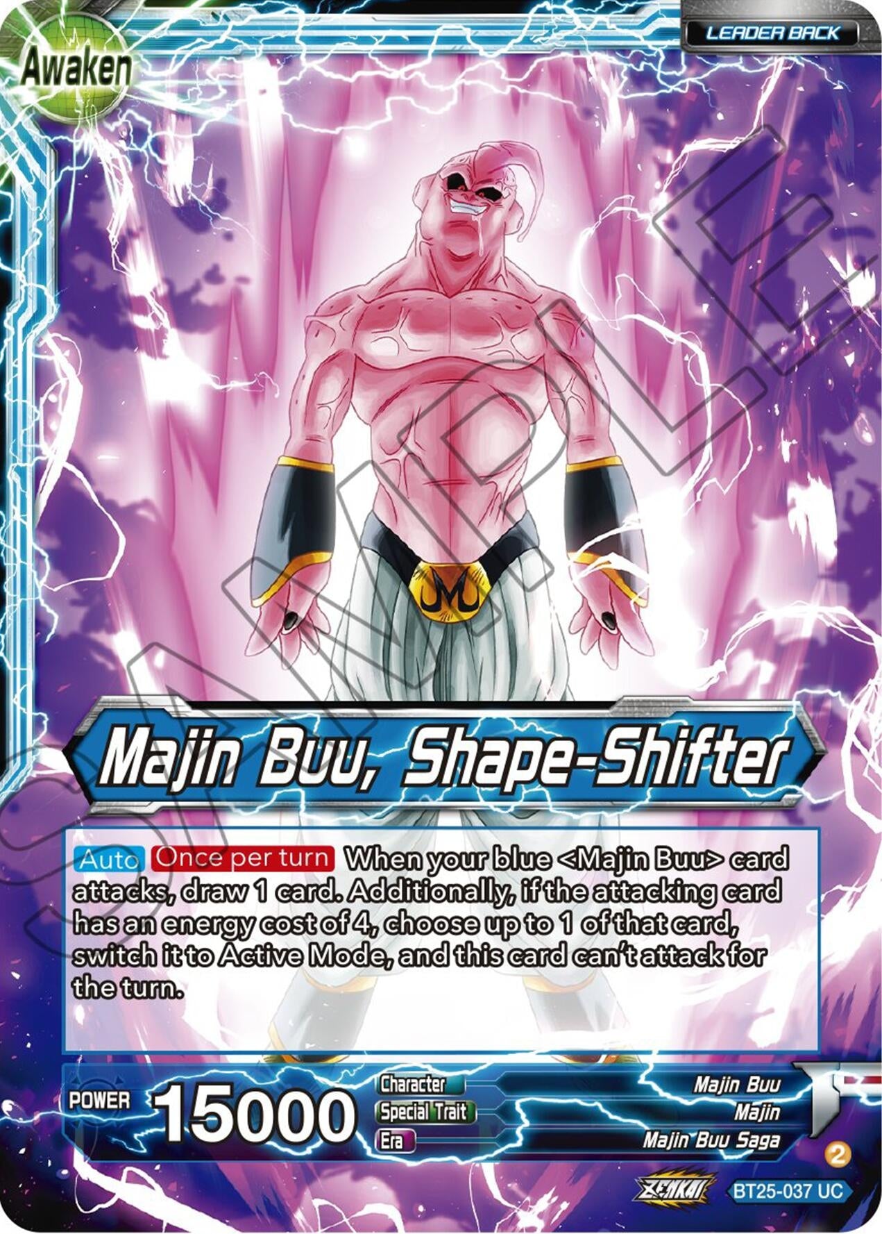 Image for Majin Buu // Majin Buu, Shape-Shifter (Legend of the Dragon Balls) (BT25-037) - Dragon Ball Super: Masters