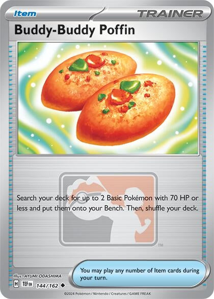 Image for Buddy-Buddy Poffin (League & Championship Cards) (144/162) - Pokemon