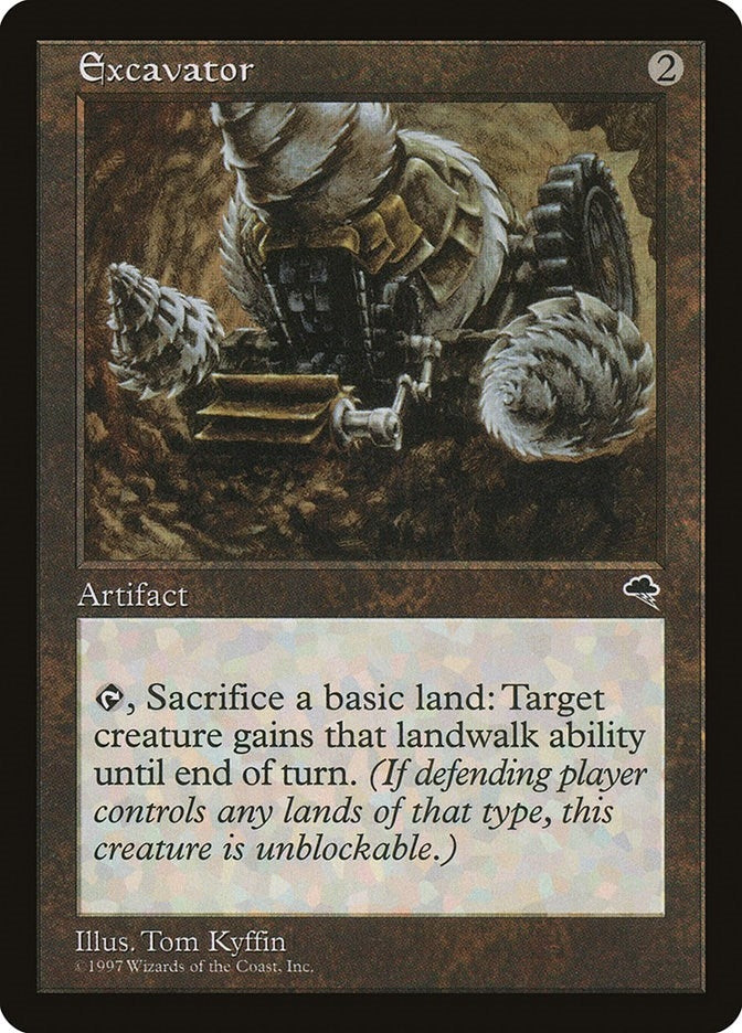 Image for Excavator (Tempest) (287) - Magic: The Gathering