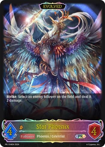 Image for Star Phoenix (Evolved) (Shadowverse: Evolve Promo Cards) (PR-104EN) - Shadowverse: Evolve