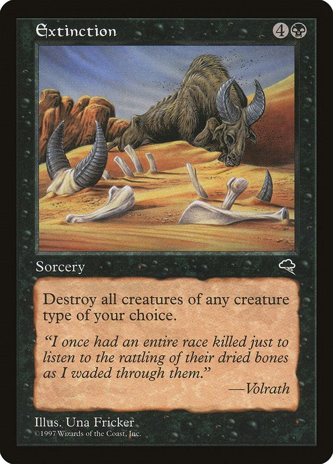 Image for Extinction (Tempest) (135) - Magic: The Gathering