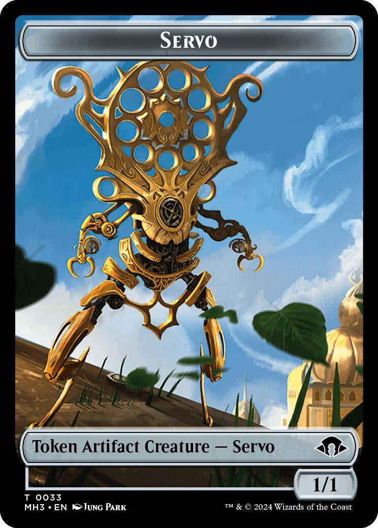 Image for Servo Token (Modern Horizons 3) (33) - Magic: The Gathering