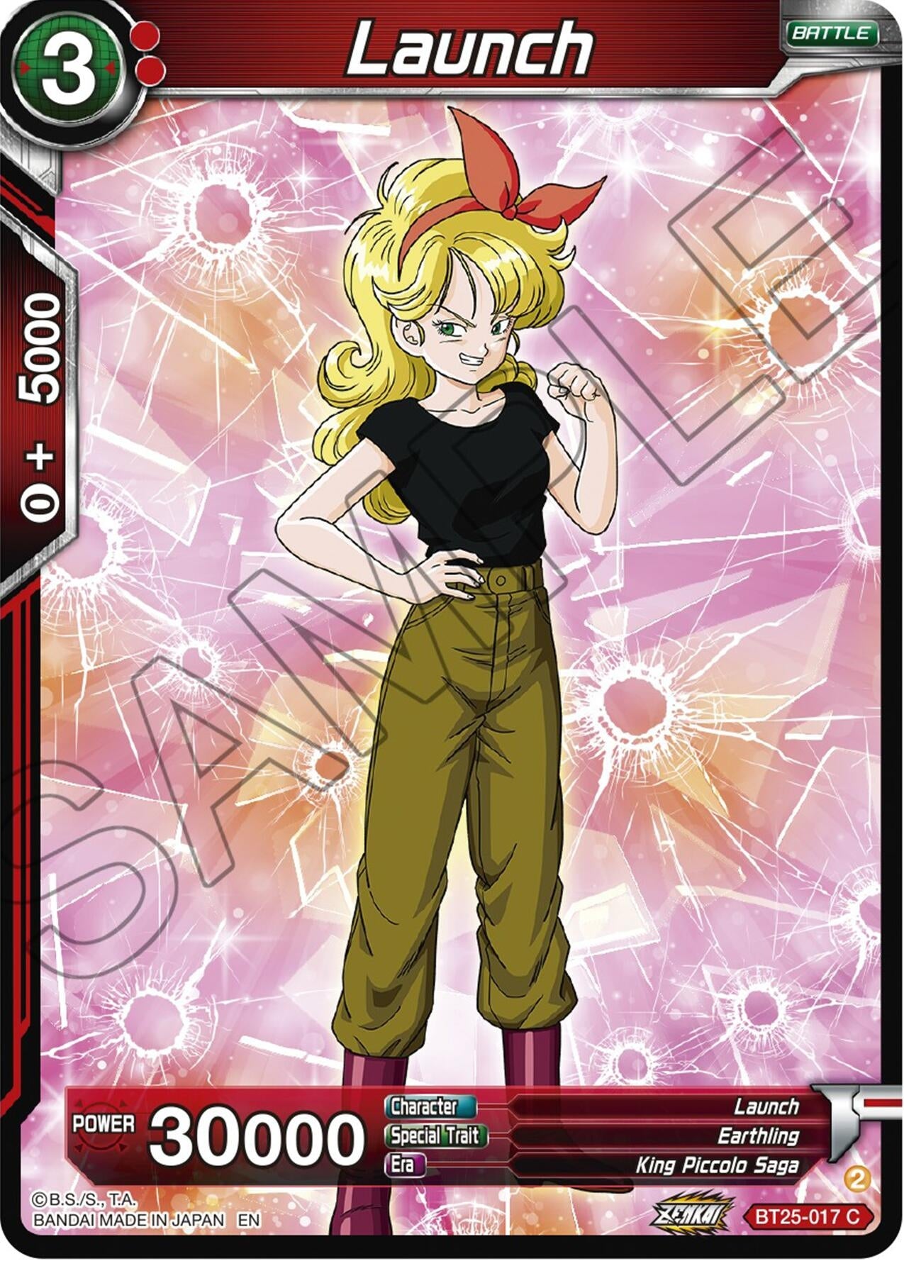 Image for Launch (Legend of the Dragon Balls) (BT25-017) - Dragon Ball Super: Masters