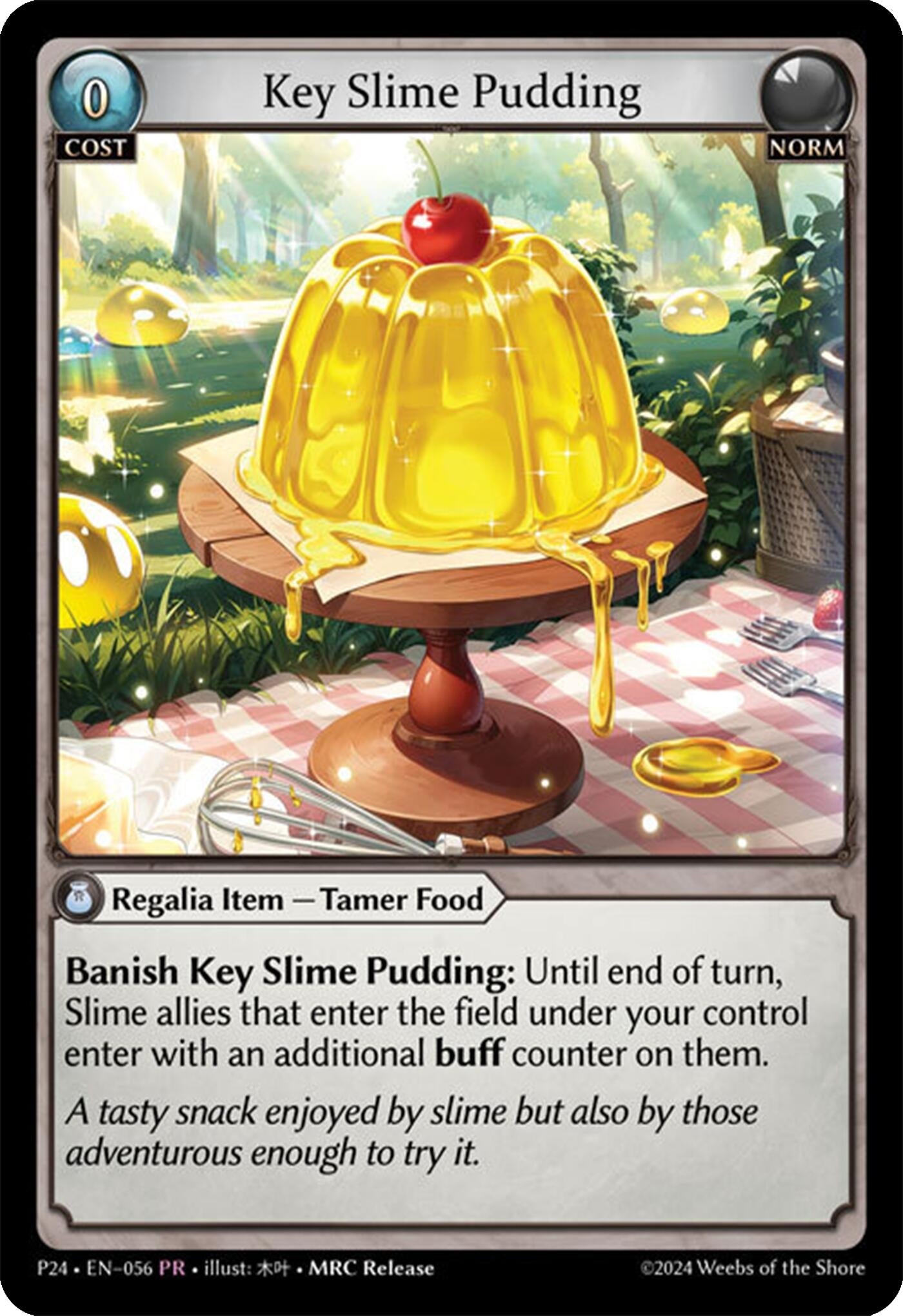 Image for Key Slime Pudding (Promotional Cards) (056) - Grand Archive TCG