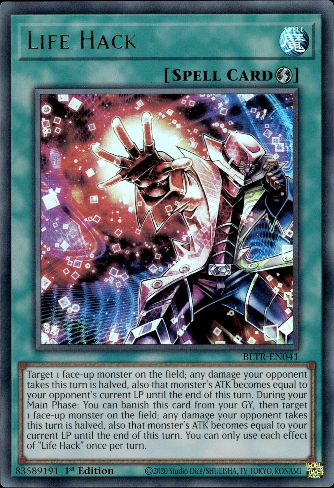 Image for Life Hack (Battles of Legend: Terminal Revenge) (BLTR-EN041) - YuGiOh