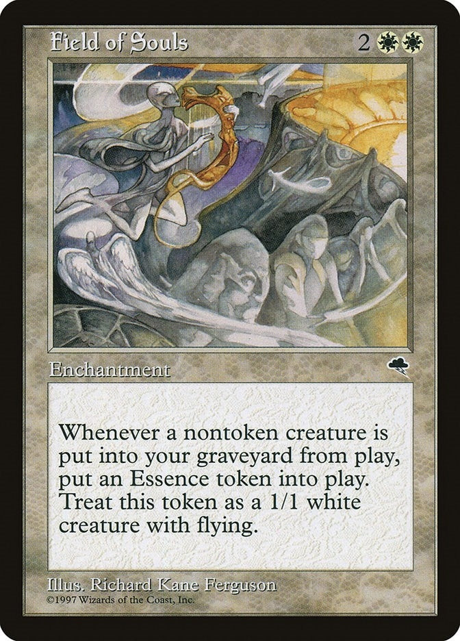 Image for Field of Souls (Tempest) (18) - Magic: The Gathering