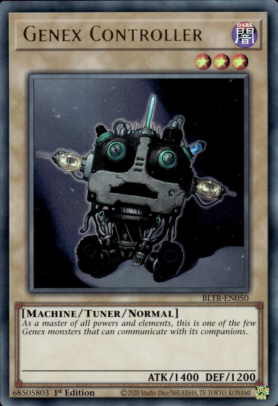 Image for Genex Controller (Battles of Legend: Terminal Revenge) (BLTR-EN050) - YuGiOh