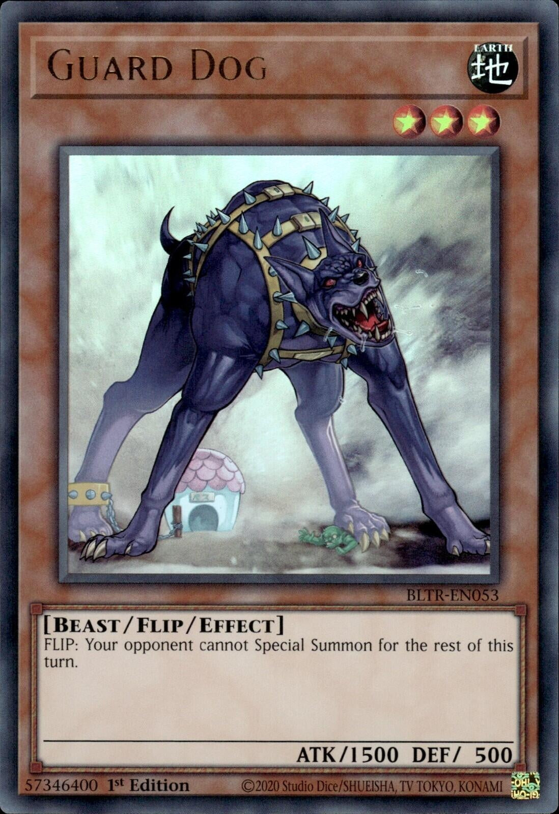 Image for Guard Dog (Battles of Legend: Terminal Revenge) (BLTR-EN053) - YuGiOh