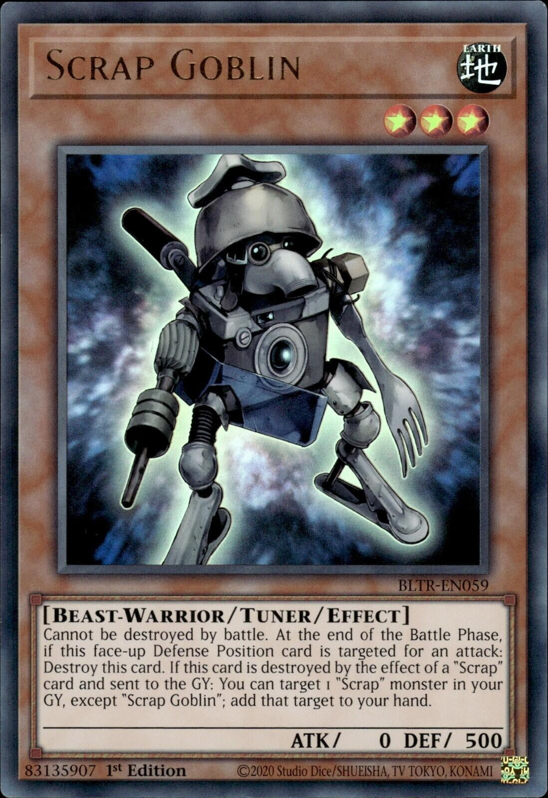 Image for Scrap Goblin (Battles of Legend: Terminal Revenge) (BLTR-EN059) - YuGiOh