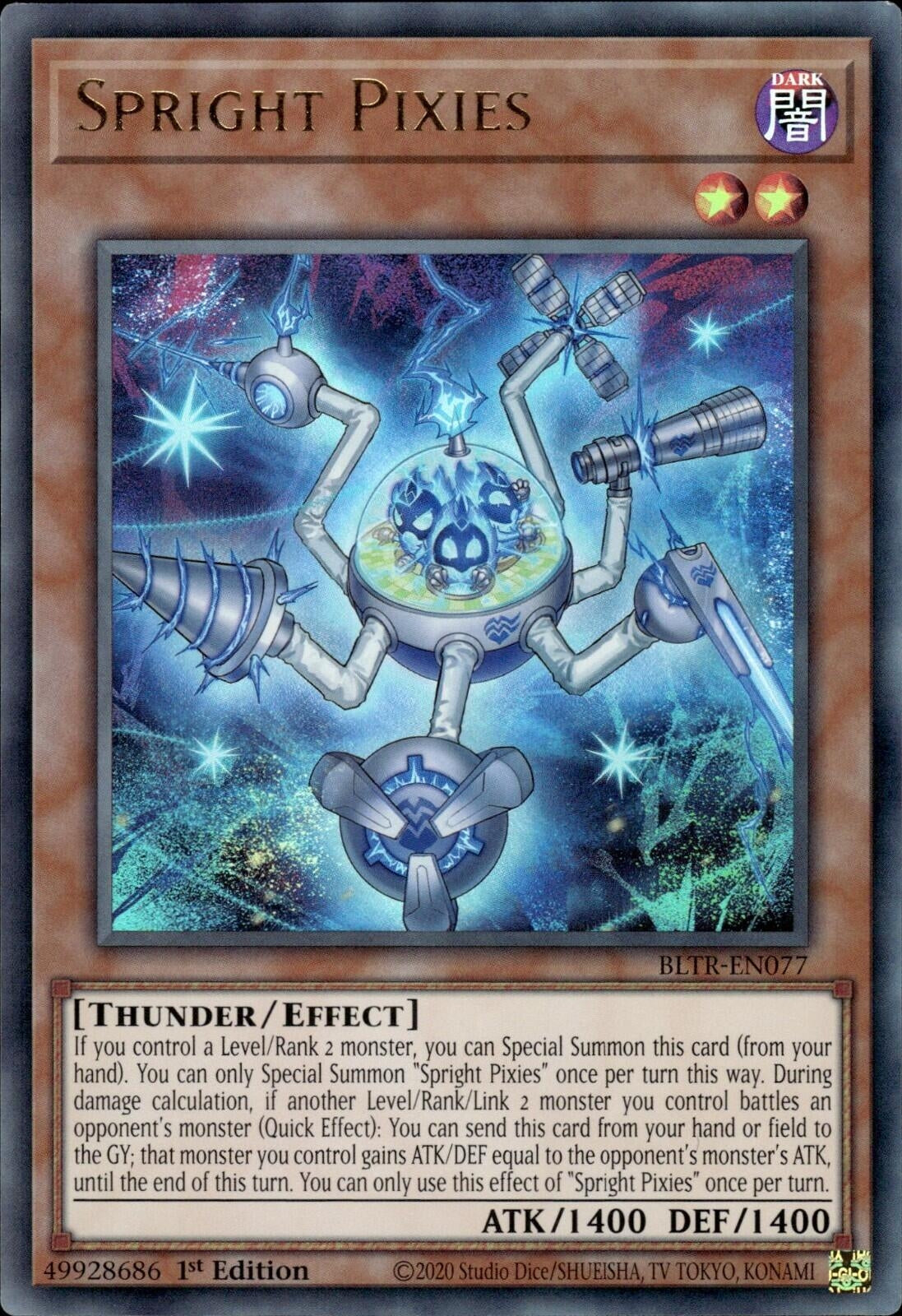 Image for Spright Pixies (Battles of Legend: Terminal Revenge) (BLTR-EN077) - YuGiOh