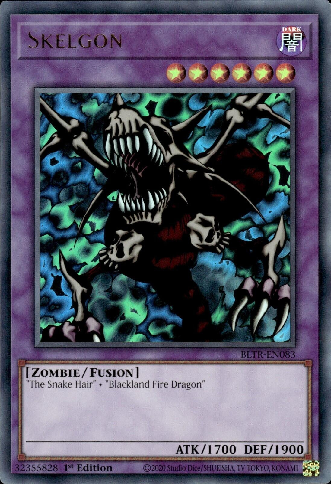 Image for Skelgon (Battles of Legend: Terminal Revenge) (BLTR-EN083) - YuGiOh