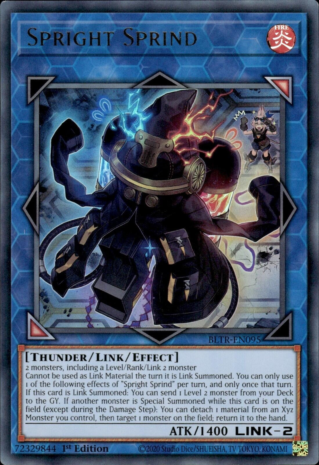 Image for Spright Sprind (Battles of Legend: Terminal Revenge) (BLTR-EN095) - YuGiOh