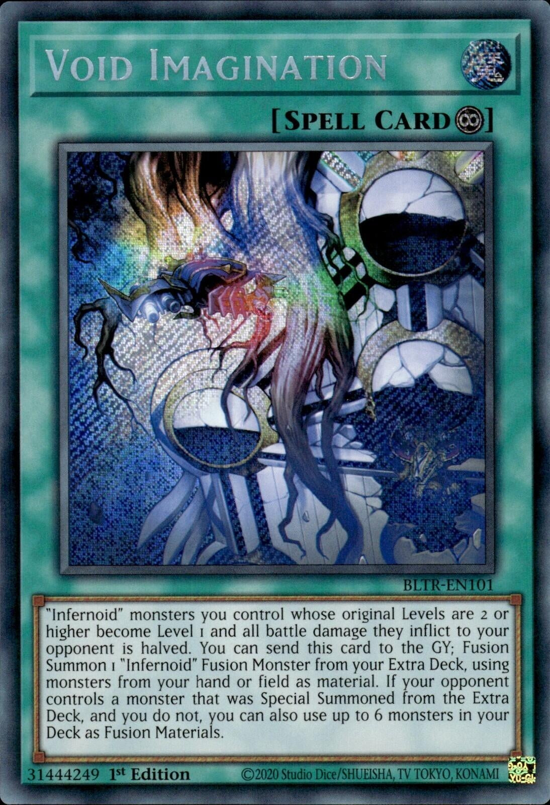 Image for Void Imagination (Battles of Legend: Terminal Revenge) (BLTR-EN101) - YuGiOh