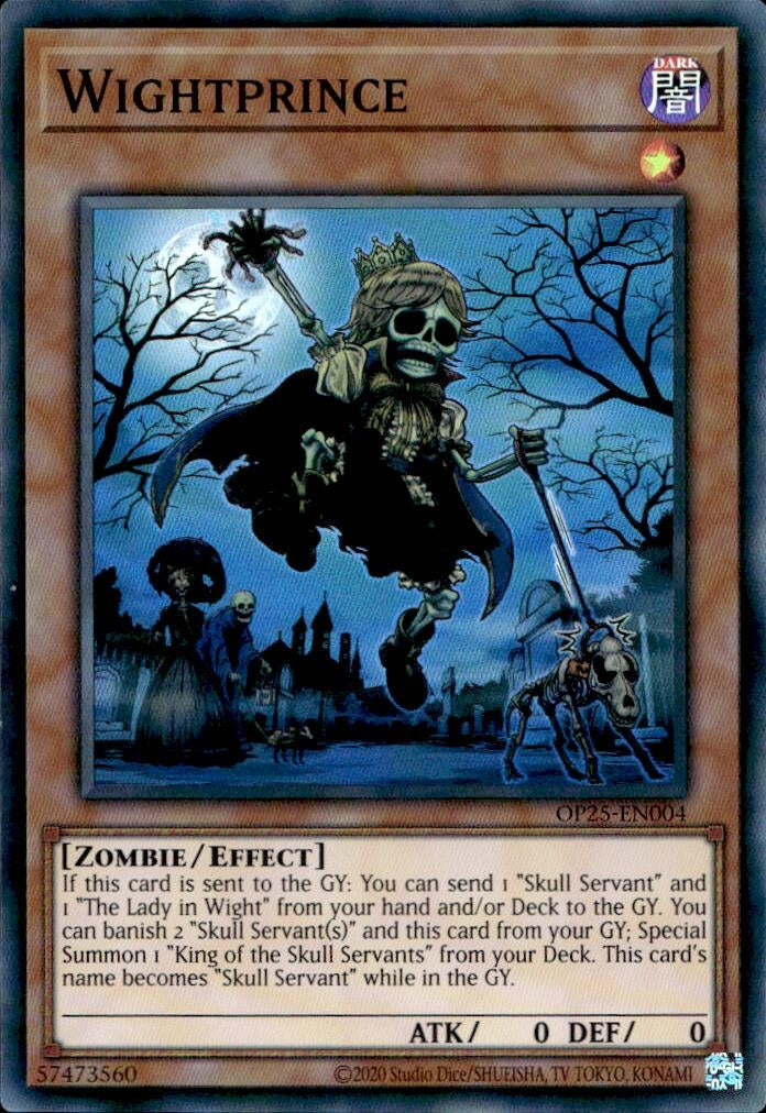 Image for Wightprince (OTS Tournament Pack 25) (OP25-EN004) - YuGiOh