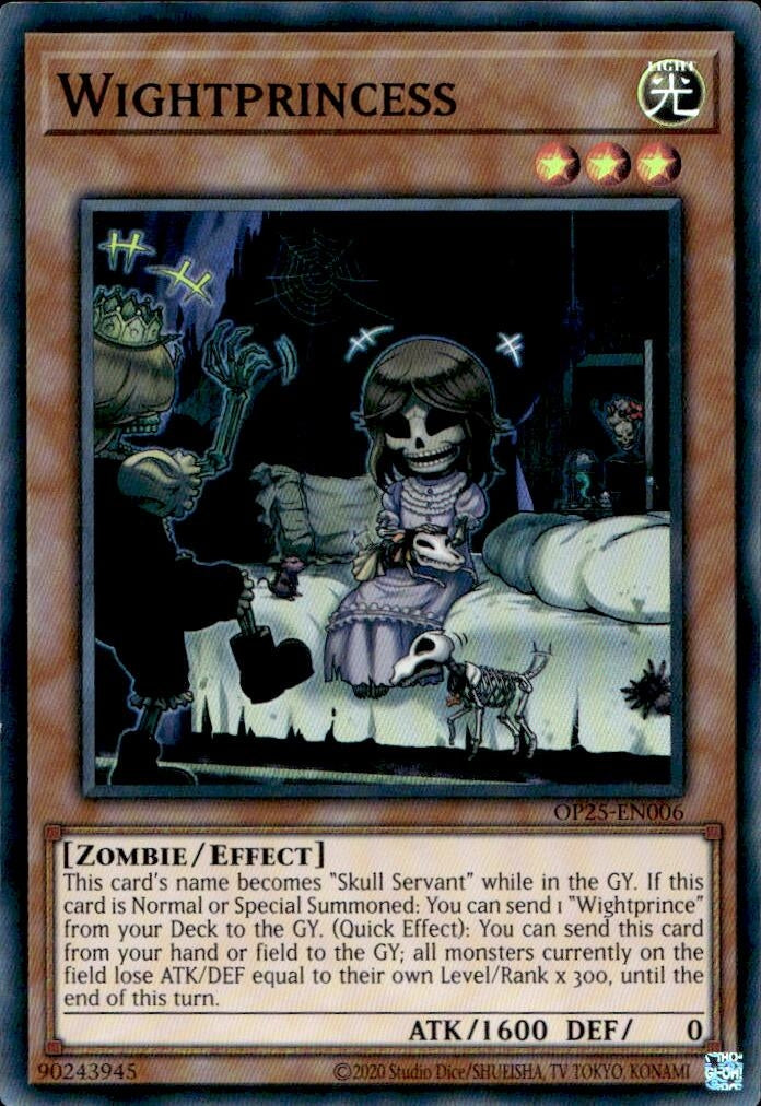 Image for Wightprincess (OTS Tournament Pack 25) (OP25-EN006) - YuGiOh