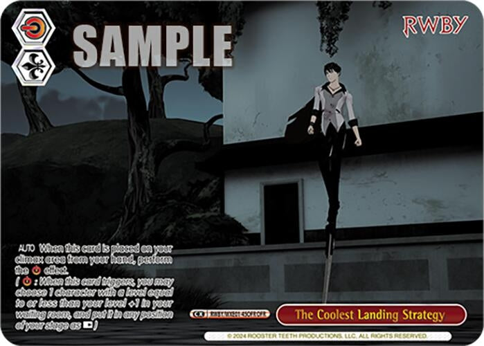 Image for The Coolest Landing Strategy (OFR) (RWBY Premium Booster) (RWBY/WXE01-45OFR OFR) - Weiss Schwarz