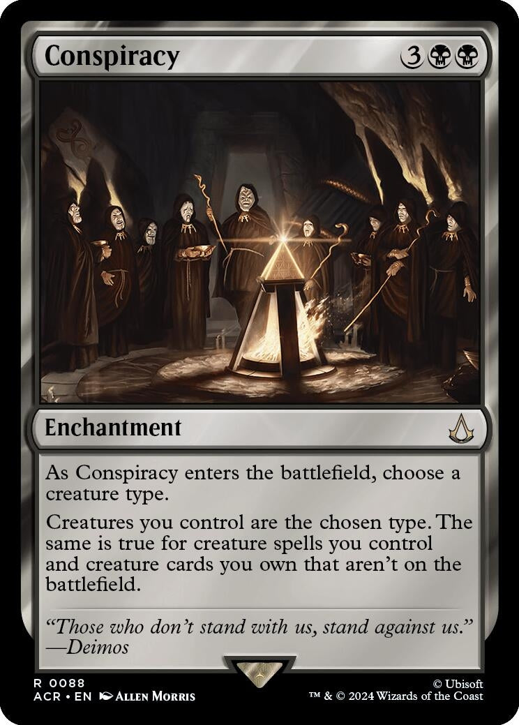 Image for Conspiracy (Universes Beyond: Assassin's Creed) (88) - Magic: The Gathering