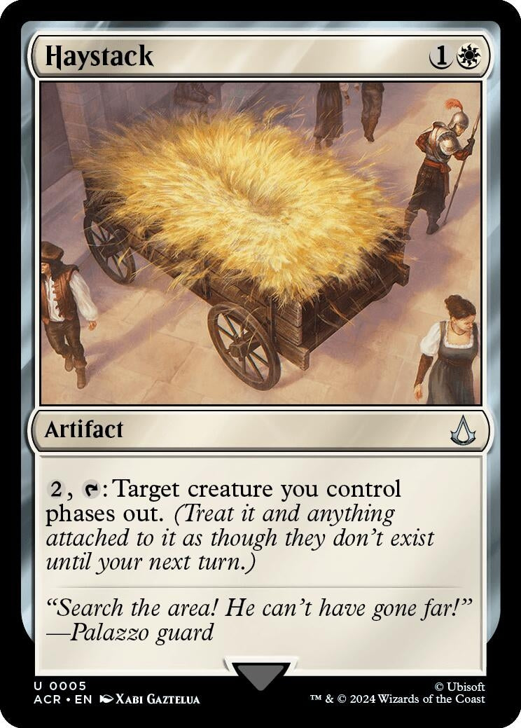 Image for Haystack (Universes Beyond: Assassin's Creed) (5) - Magic: The Gathering