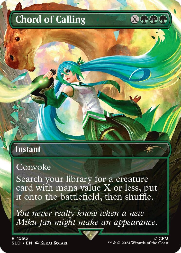 Image for Chord of Calling (Secret Lair Drop Series) (1595) - Magic: The Gathering