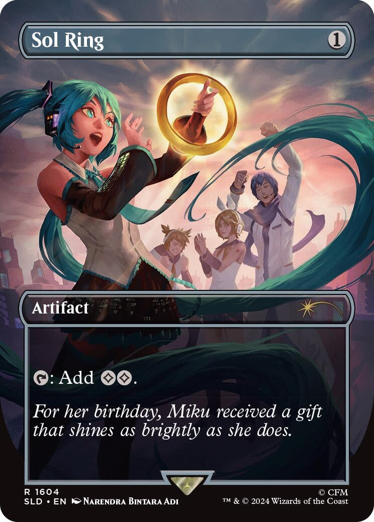 Image for Sol Ring (1604) (Secret Lair Drop Series) (1604) - Magic: The Gathering