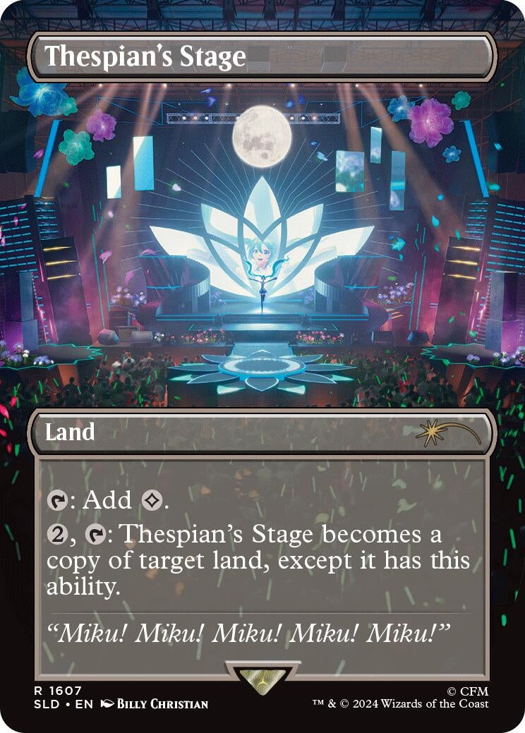 Image for Thespian's Stage (Secret Lair Drop Series) (1607) - Magic: The Gathering