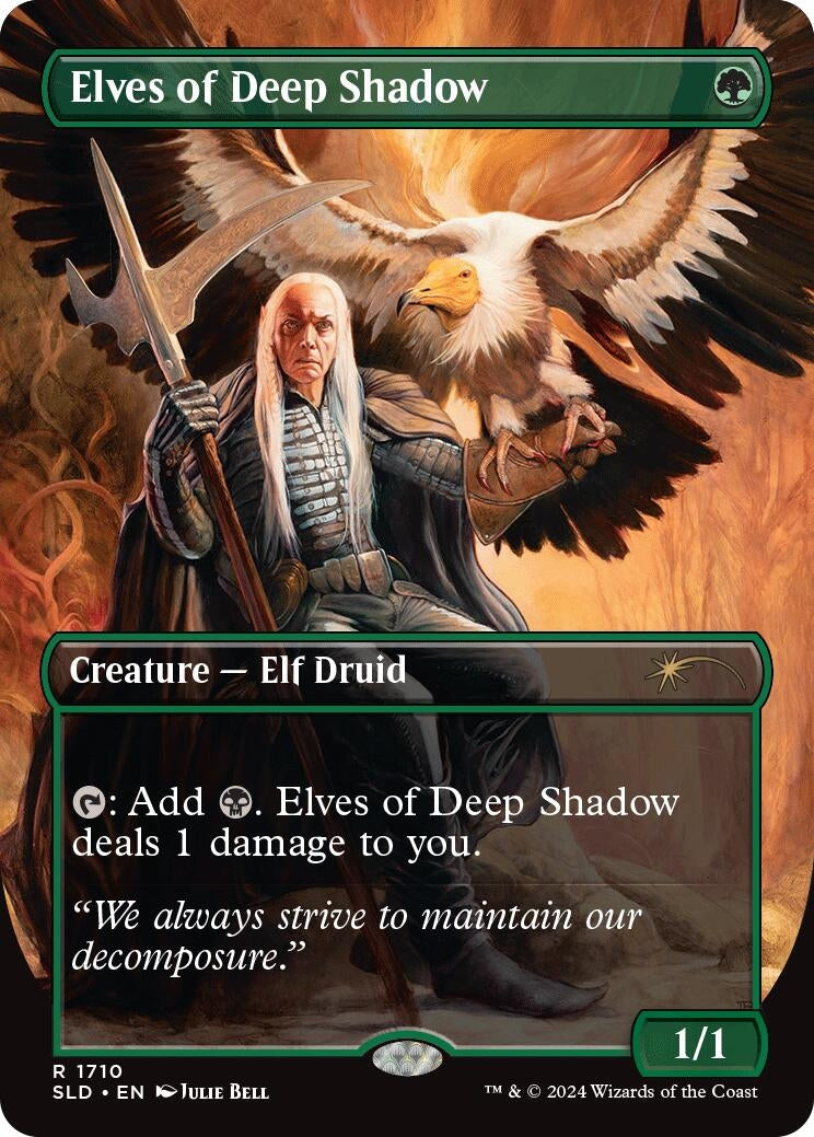 Image for Elves of Deep Shadow (Secret Lair Drop Series) (1710) - Magic: The Gathering